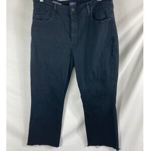 NYDJ Billie Mini Bootcut Black Jean Size 14W